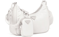 PRADA Re Edition 2005 Nylon Bag White