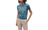HERMES Crop Tops Women's Blue