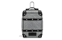 LOUIS VUITTON SOFT TRUNK Leather Box Bag Accessory Men's Silver
