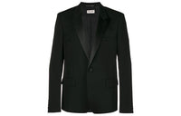 SAINT LAURENT Single Breasted Tuxedo Jacket