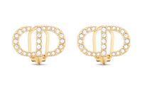 DIOR Earrings Women's Gold