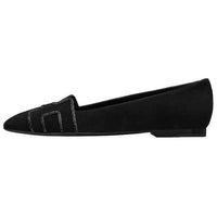 HERMES Swan Women's Casual Shoes Women's Black