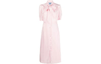 PRADA FW22 Short-Sleeved Dresses Women's Pink