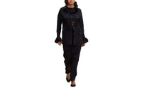 CHANEL Casual Pants Women's Black