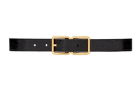 SAINT LAURENT Leather Belts Women's