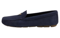 PRADA Loafers Women's Marine Blue