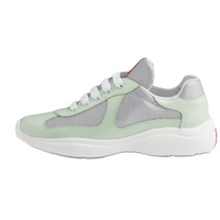 PRADA America's Cup Low-Top Casual Shoes Women's Green