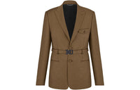 DIOR Quarterly New Products Business Suits Men Brown