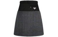 PRADA Casual Short Skirts Women's Black
