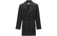 SAINT LAURENT Saharienne Double breasted Blazer