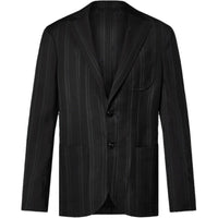 LOUIS VUITTON Single-Breasted Wool Napolitana Jacket