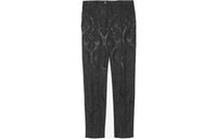 SAINT LAURENT Paisley Jacquard Straight Trousers