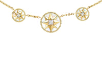 DIOR Rose Necklaces Women's