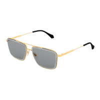 LOUIS VUITTON Metal Square Sunglasses Men's Gold