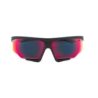 PRADA Irregular Shape Sunglasses Men's Black