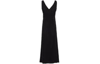 MIU MIU SS22 Sleeveless Dress Women's Black