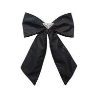 PRADA Re Nylon Bow Hair Clip