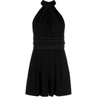 SAINT LAURENT Sleeveless Dress Women's Black