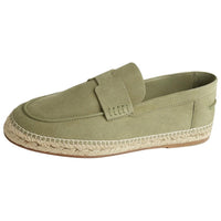 HERMES Espadrilles Men's Light Green