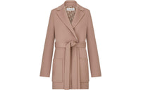DIOR Coats Women's Rose Pink