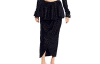 CHANEL Casual Long Skirts Women's Black