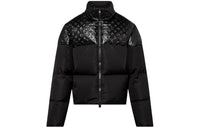 LOUIS VUITTON Oversized Puffer Jacket Down Jacket Men's Black