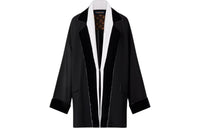 LOUIS VUITTON VeLOUIS VUITTONet Trim Robe Jacket