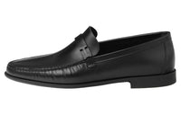 HERMES Idem Loafers Men's Black