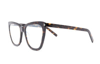 SAINT LAURENT Eyeglass Frames Women's Tortoiseshell