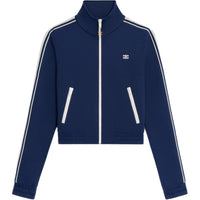 CELINE FW24 Jackets Coats Women's Marine Blue