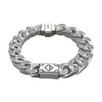 DIOR Brass Bracelets Men's Silver