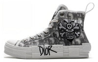 DIOR And Shawn B23 High Top Bee Embroidery