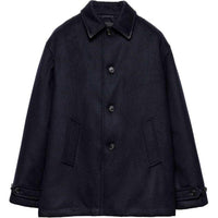 PRADA Wool Caban Jacket