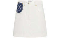 LOUIS VUITTON FW20 Casual Short Skirts Women's White