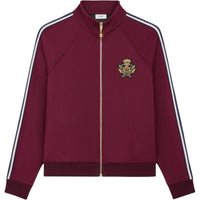 CELINE Blason Tracksuit Jacket In Double Face Jersey
