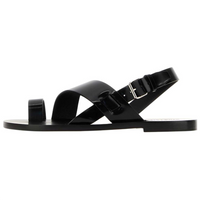 SAINT LAURENT Jacob Strap Sandals Men's Black
