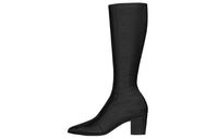 SAINT LAURENT Otto Knee-high Boots Men's Black