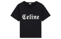 CELINE Cosmic Cruiser Limited Collection SS22 T-Shirt Men's Black