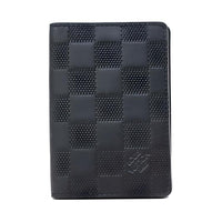 LOUIS VUITTON Pocket Organizer Damier Infini Onyx