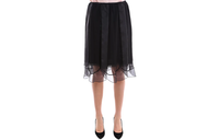 PRADA FW21 Casual Long Skirts Women's Black
