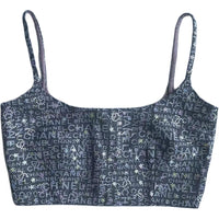 CHANEL 24 New Spring And Summer Arrivals Camisole Women's Blue