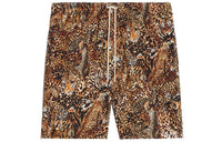 CELINE New Men'S Collection - Boy Doll Casual Shorts Men's Leopard Print