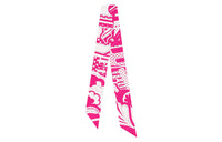 HERMES Silk Scarves Women's Pink