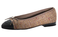 CHANEL Women's Casual Shoes Women's Black Brown