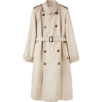 Loro Piana Trench Coat Women's Dance Mushroom