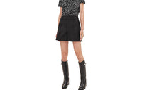 HERMES Casual Shorts Women's Black
