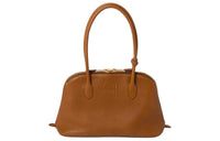MIU MIU Leather Handbag, Shoulder Bag Women's Brown