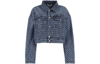 MIU MIU SS23 Denim Jacket Women's Blue