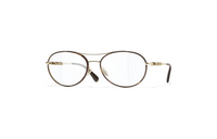 CHANEL Metal Aviator Eyeglass Frames Unisex Tortoiseshell