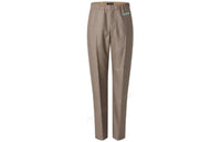 LOUIS VUITTON Lv Fall Series Casual Pants Men Khaki